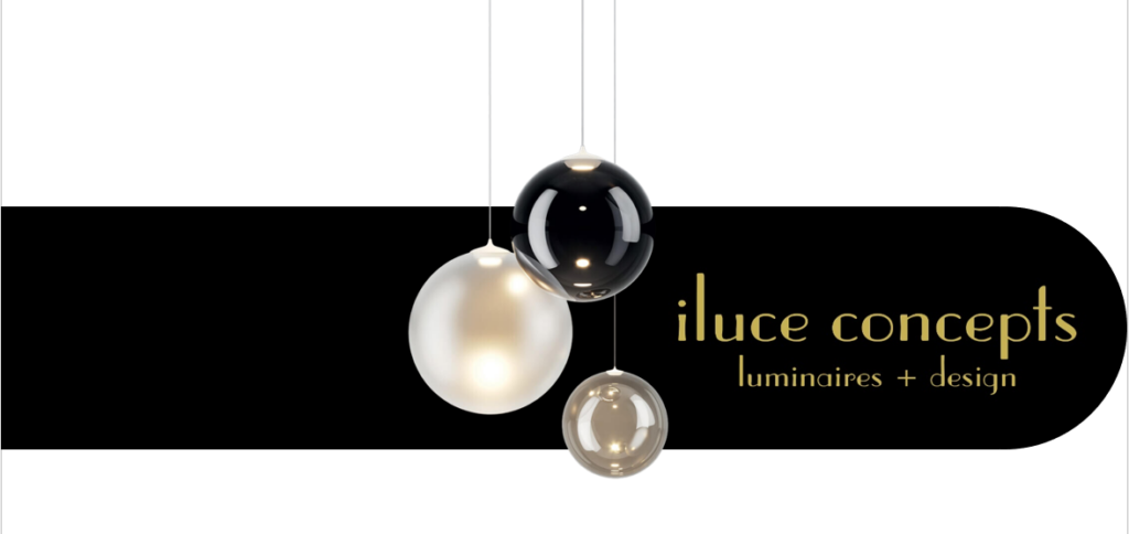 Lighting concept Iluce concepts select products service