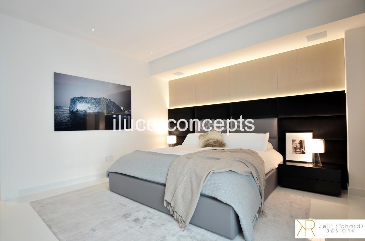 Bachelor Flat Lighting Iluce Concepts Lighting Design